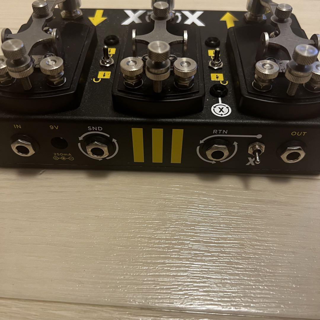 ギター COPPERSOUND PEDALS Triplegraph