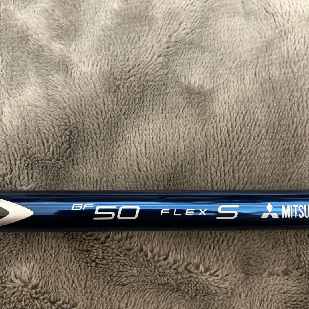 【正規逆輸入品】 ディアマナ bf 50 s テーラーメイド ドライバー用スリーブ付き クラブ