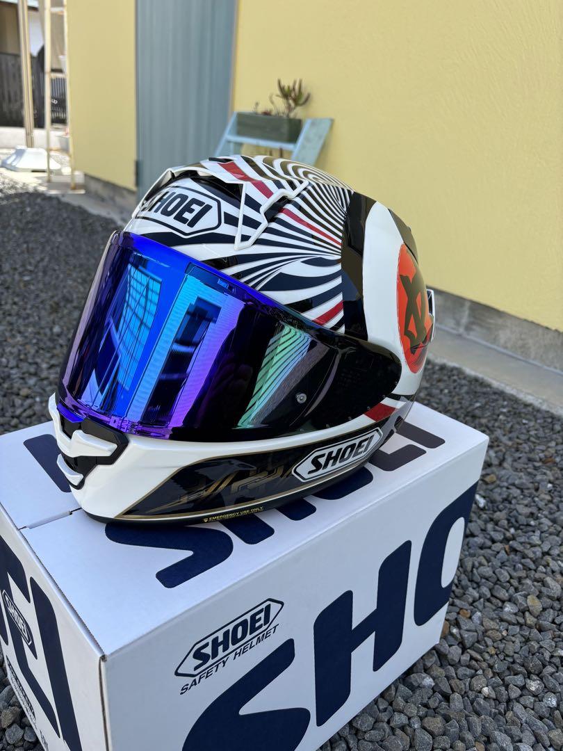 SHOEI X-FIFTEEN マルケス　新品 X-15