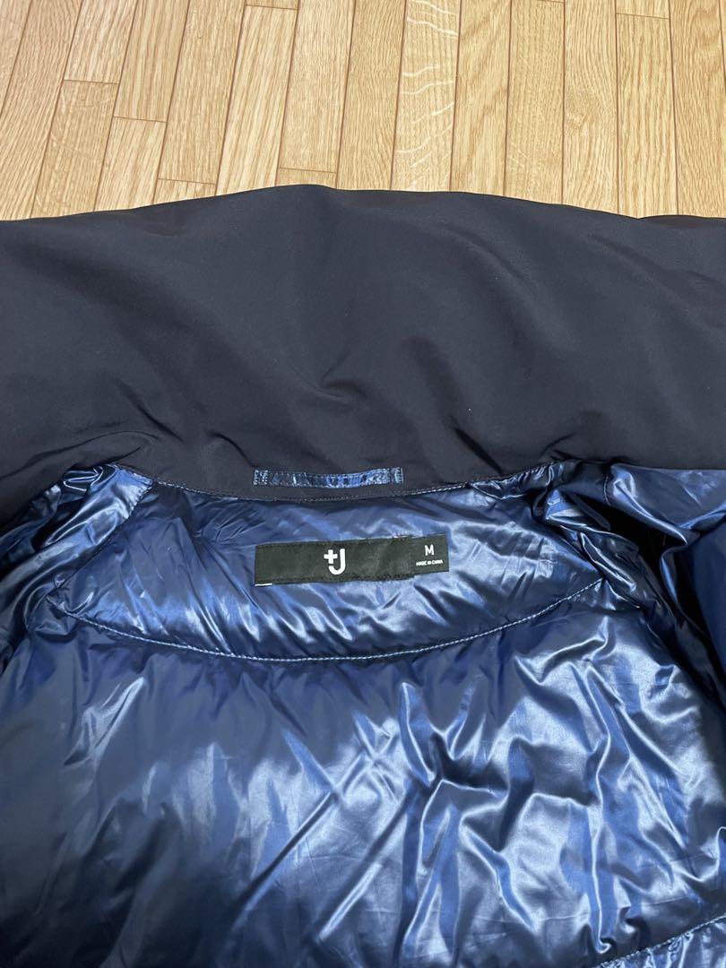 極美品⭐️ユニクロプラスj ハイブリッドダウンジャケットM
