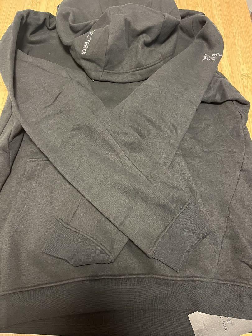 国内正規☆ Emblem Fleece Hoodyエンブレム フリース フーディ