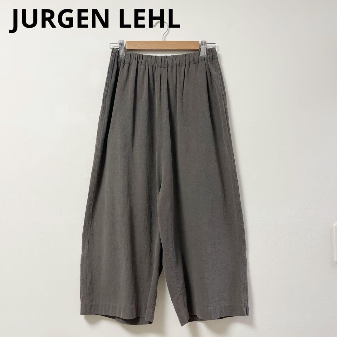 ヨーガンレールのサラッとパンツ 麻ちぢみのパンツ | Jurgen Lehl etc.