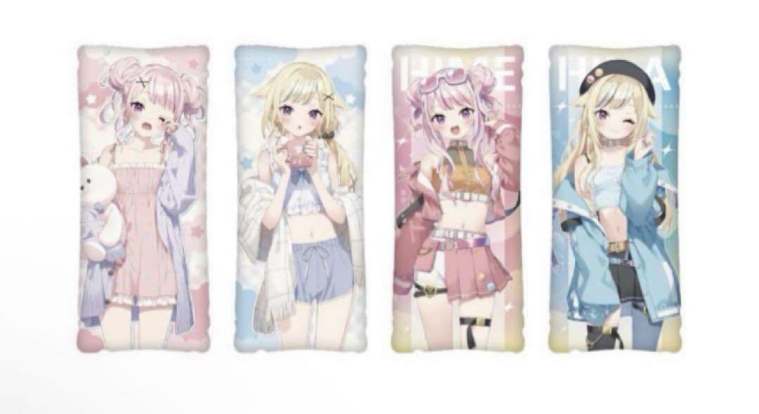 HIMEHINA クッション ４種ラバーマット２種クリアファイル付き