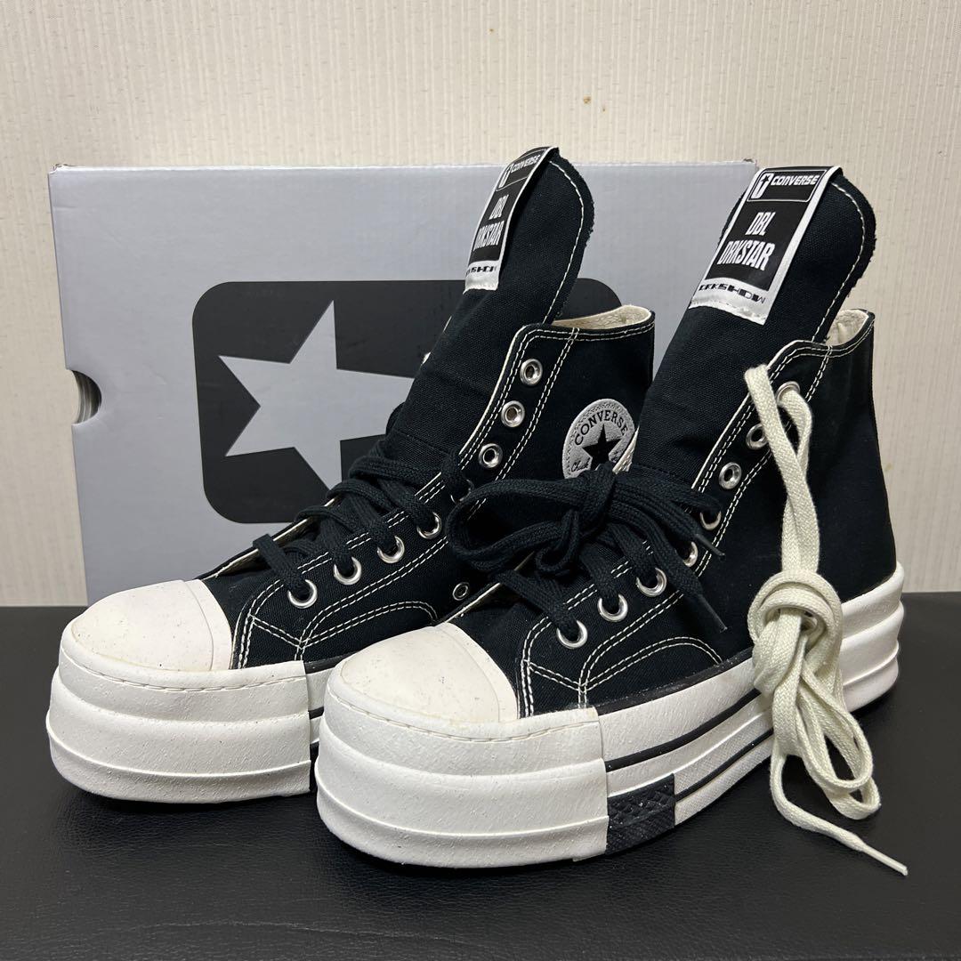 DRKSHDW × Converse DBL DRKSTAR HI  26.0