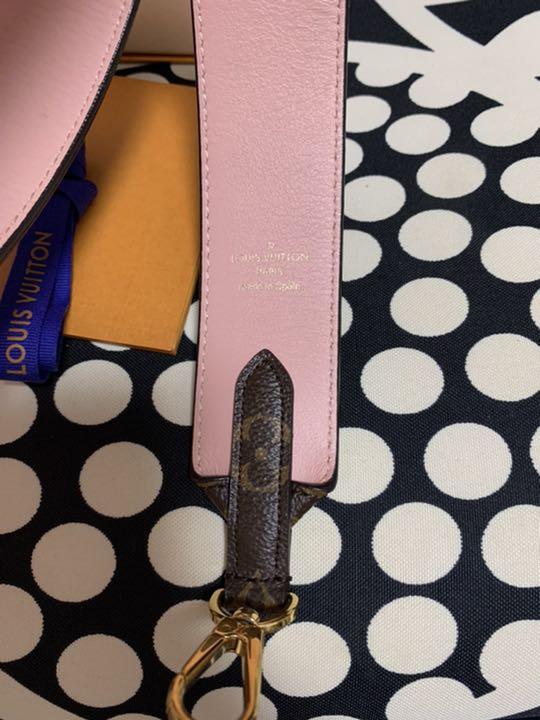 LOUIS VUITTON タンブール用ストラップ モノグラム グラデーション すぐ届くLouis Vuitton タンブール用モノグラム 時計ストラップL
