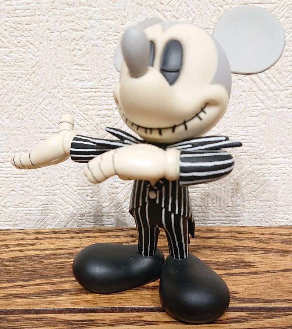 ミッキーマウス ジャックスケリントンVer VCD メディコム・トイ