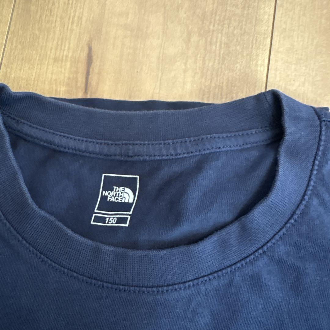 THE NORTH FACE ネイビー Tシャツ 150 - メルカリ