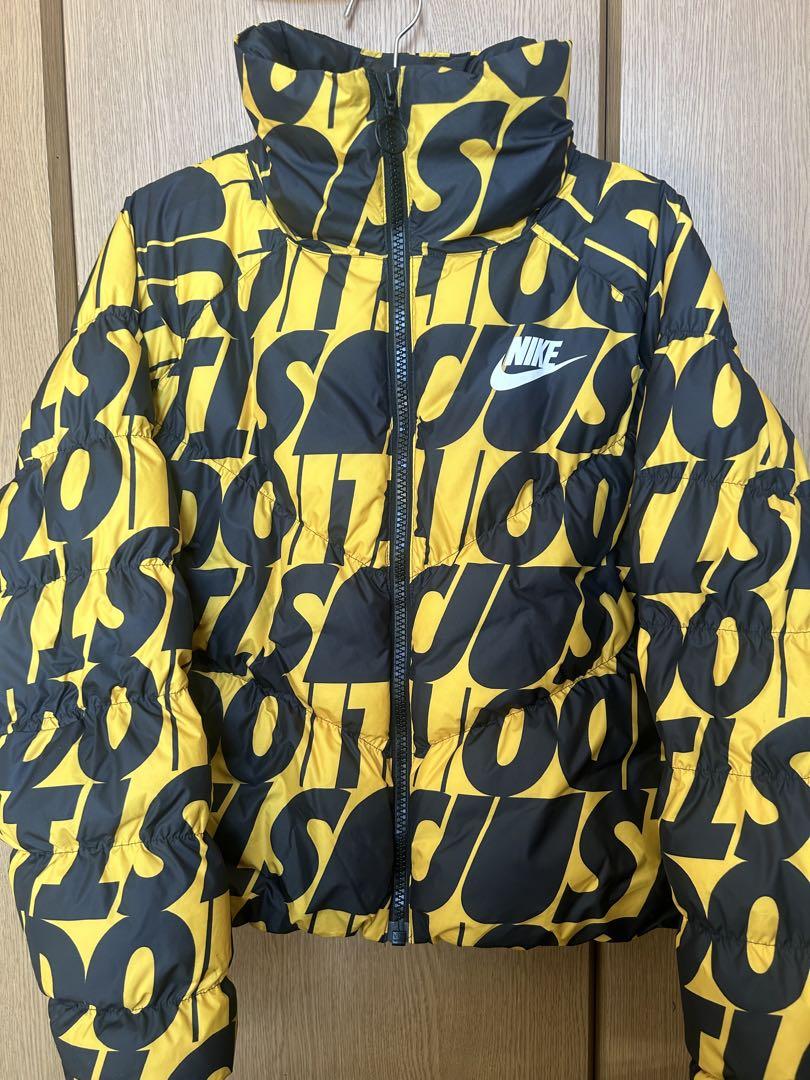 NIKE★総柄★ダウンジャケット