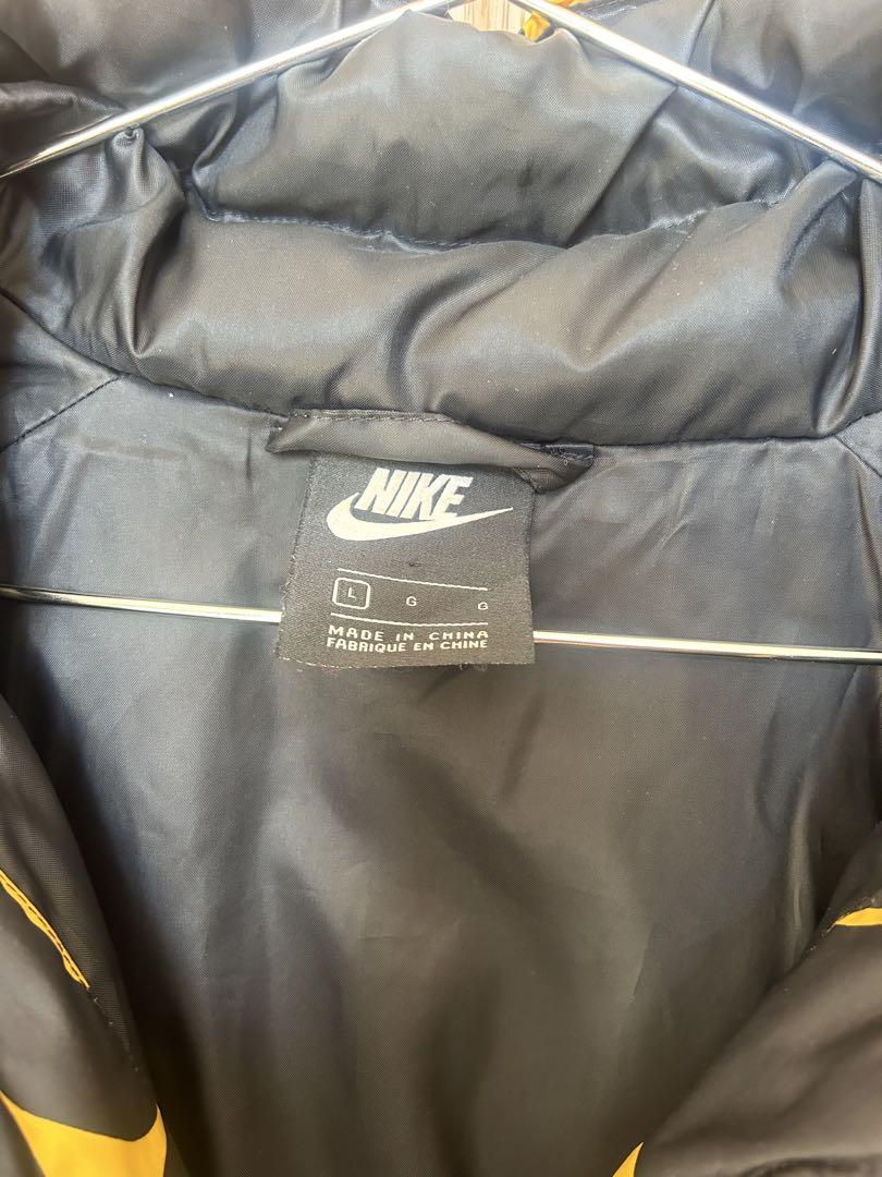NIKE★総柄★ダウンジャケット