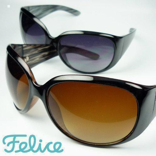 新品未使用未開封♡ Felice フェリーチェ デカサン サングラス ブラック