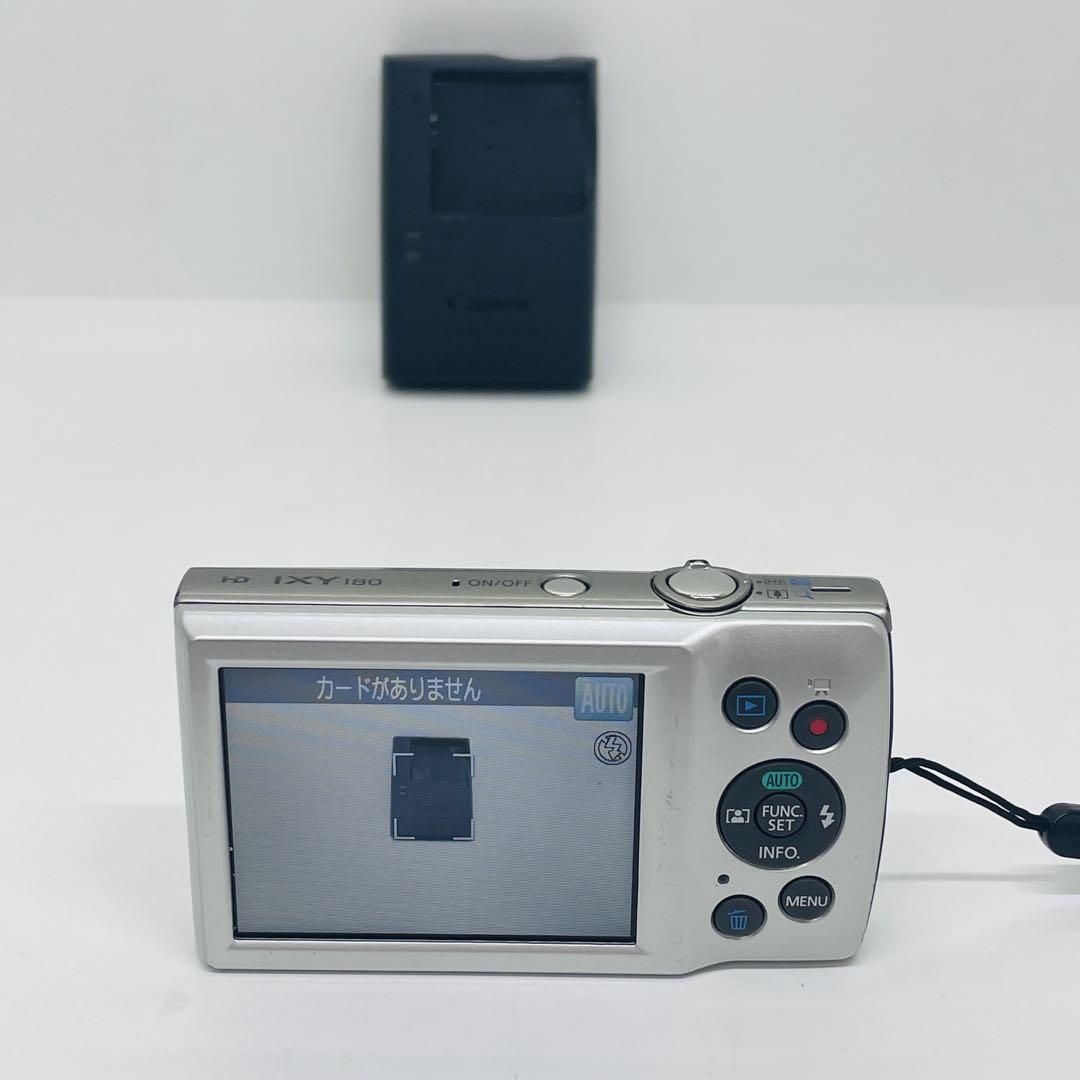 Canon キャノン コンパクトデジタルカメラ IXY 180 訳あり