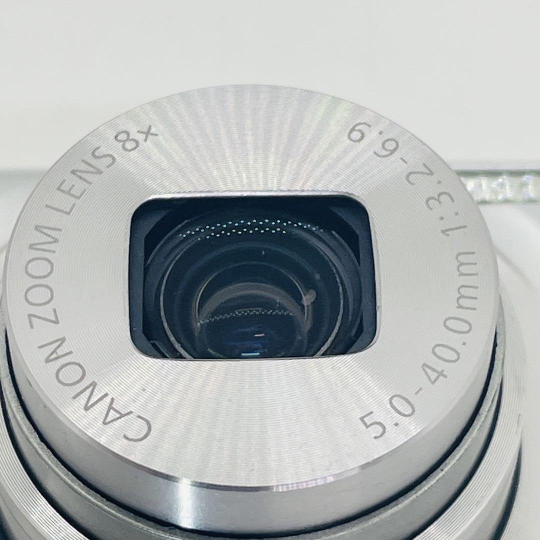 Canon キャノン コンパクトデジタルカメラ IXY 180 訳あり