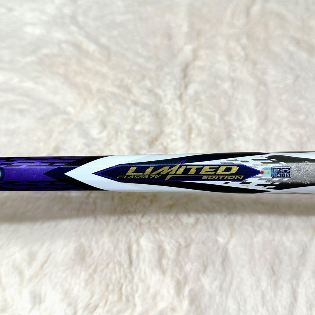 ヨネックス エフレーザー 7v リミテッド UL1 ソフトテニス