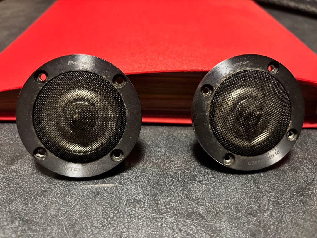 カロッツェリアX TS-T10RS.TSM1RSセットcarrozzeria