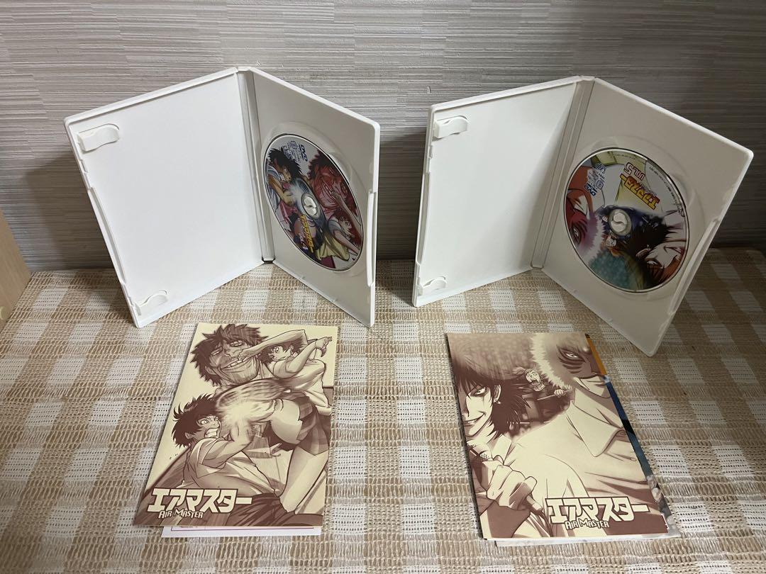 エアマスター 全9巻セット DVD セル版　即決　送料無料