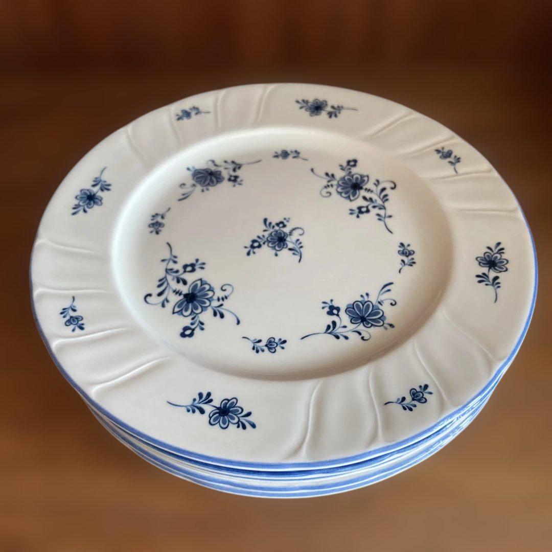 ノリタケ　Noritake クラフトーン　丸皿　グラタン皿　小花柄 食器セット Noritake ノリタケ クラフトーン グラタン皿6枚セット - メルカリ