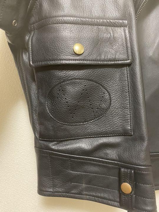 SALE人気 NICENESS 20AW ELVIS レザージャケット ZDP4H-m48979183822 ナイスネス 正規品在庫
