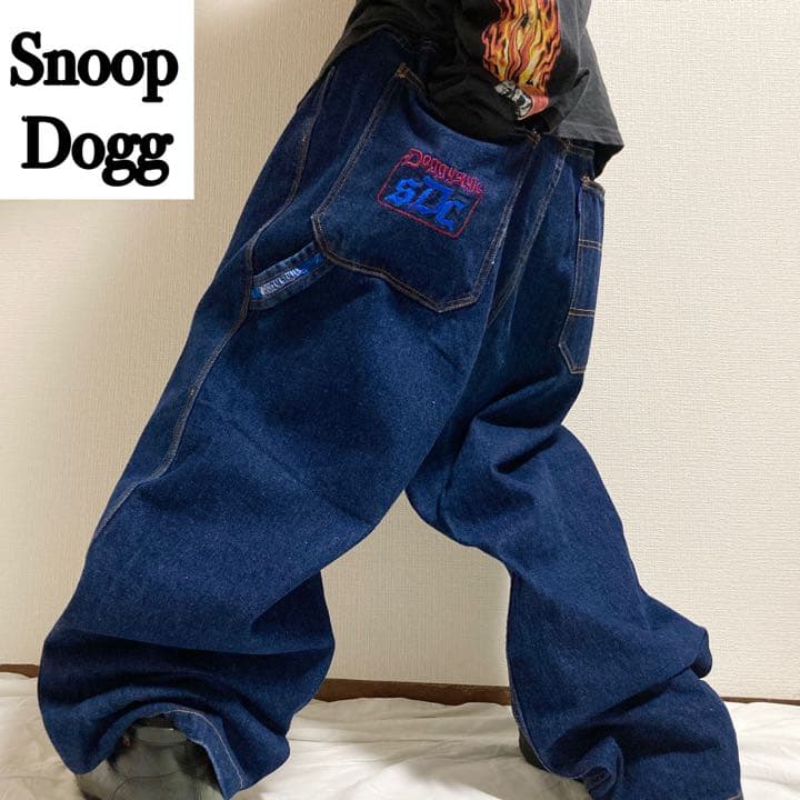 2点まとめ割 90s ヴィンテージ ワイド デニム バギー ペインター