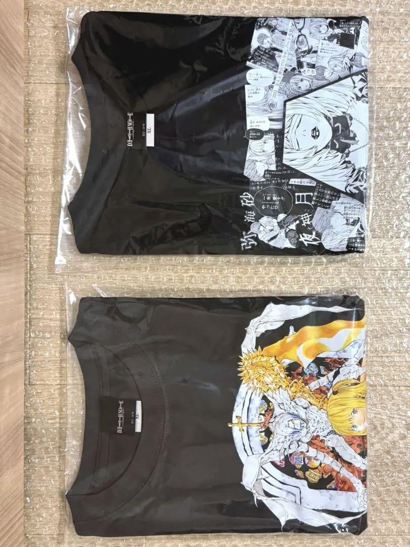 デスノート DEATHNOTE ポップアップ POP UP Tシャツ 2種セット