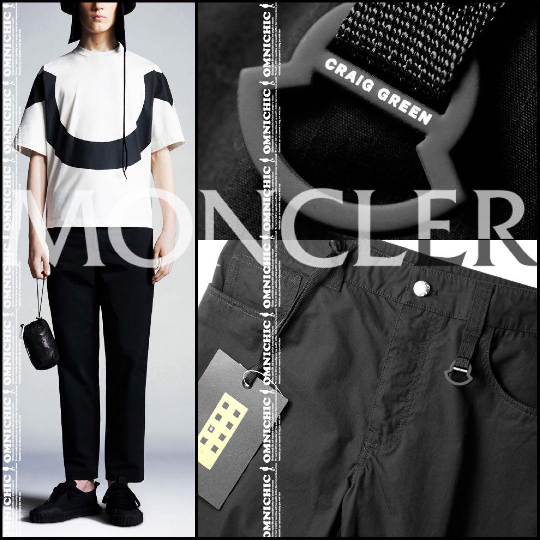 MONCLER モンクレールジーニアスクレイググリーンジョガーパンツ 国内正規品MONCLER モンクレールジーニアスクレイググリーン