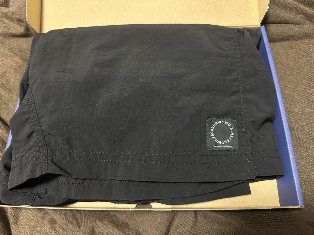 山と道 5-Pocket Shorts ブラック L レディース