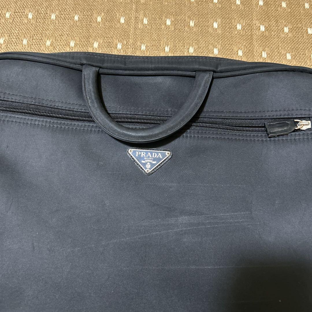 PRADA ビジネスバッグ　肩紐無し