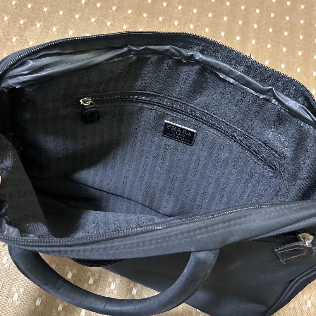 PRADA ビジネスバッグ　肩紐無し