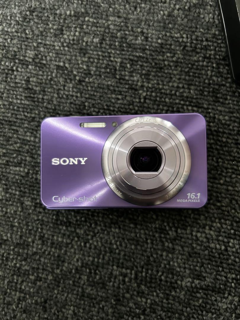 美品⭐︎SONY Cyber-shot 16.1メガピクセル パープル