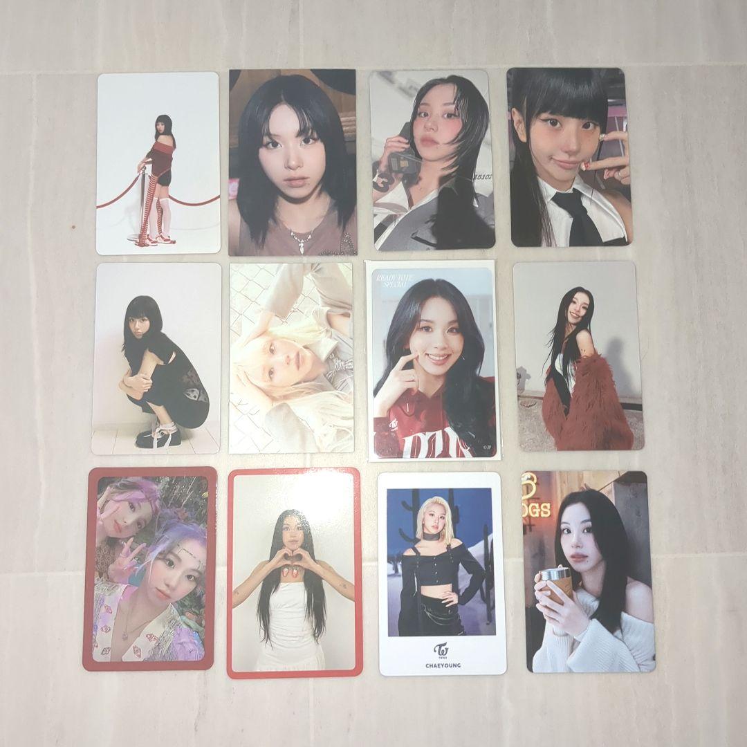 TWICE チェヨン トレカセット まとめ売り - メルカリ