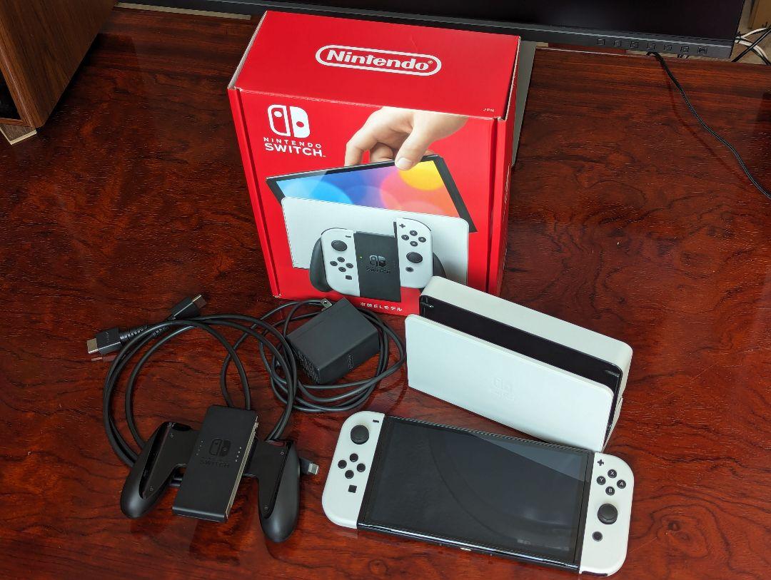 Nintendo Switch 有機ELモデル 本体 Nintendo Switch Nintendo Switch 有機ELモデル 本体 Nintendo Switch