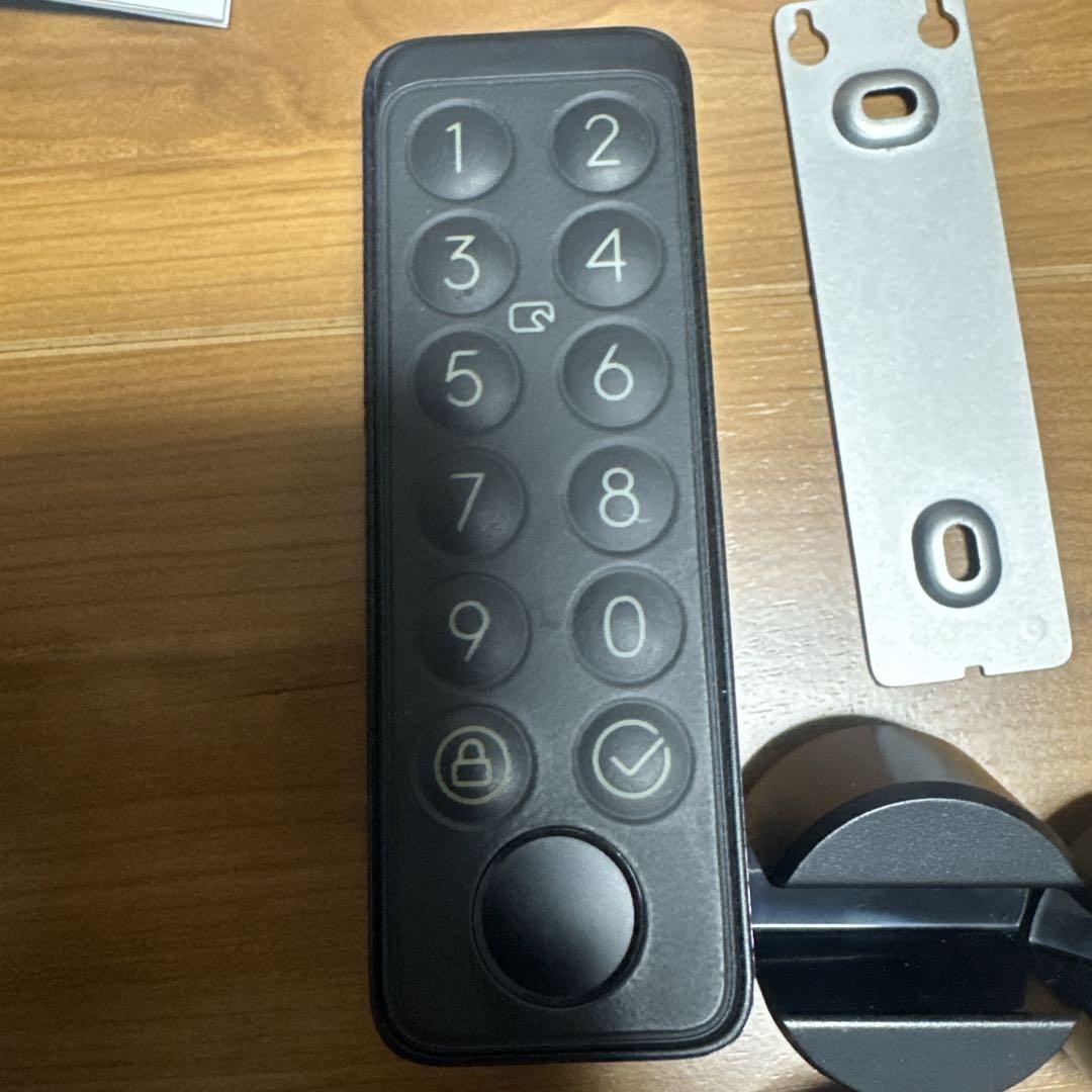 SwitchBot スマートロック キーパッド セット