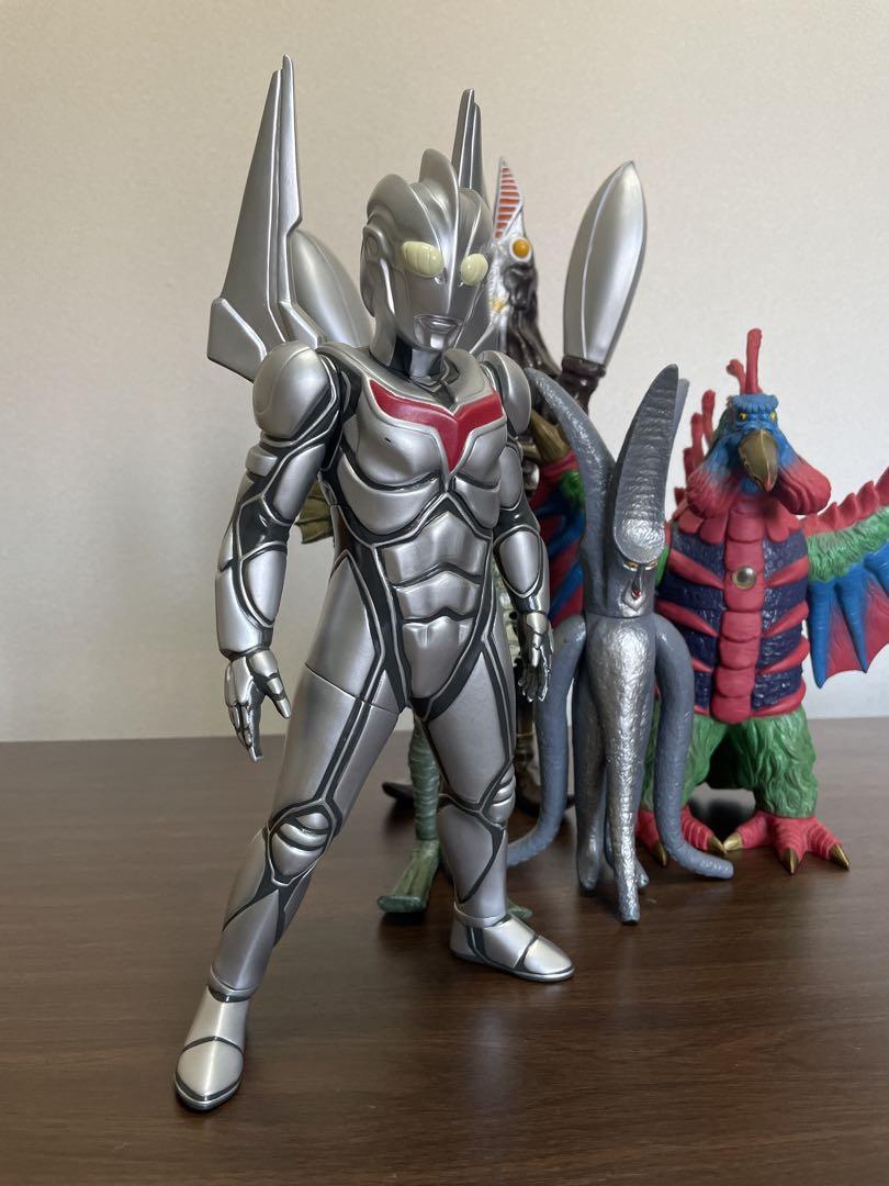 ウルトラマン ソフビ フィギュア ホビー デビルマン 怪獣