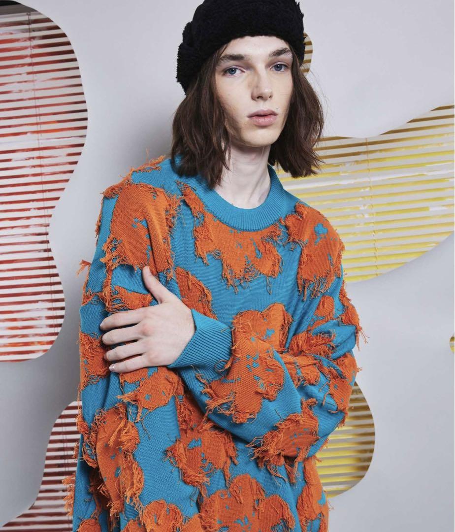 美品／現在完売品 MAISON SPECIAL オーバーニット