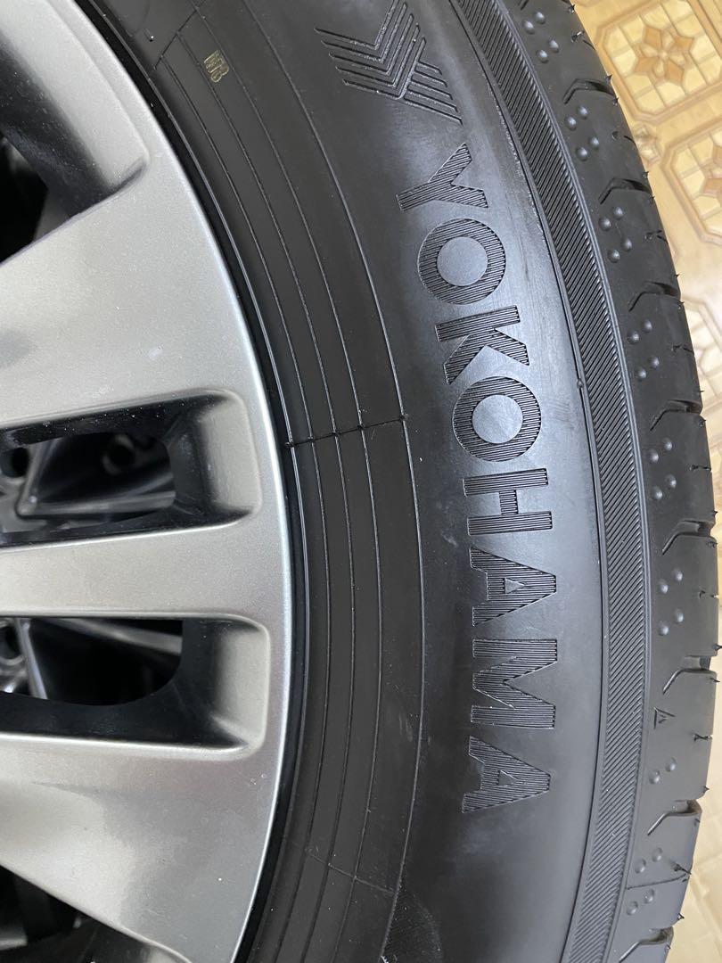 トヨタ 18インチホイール YOKOHAMAタイヤセット