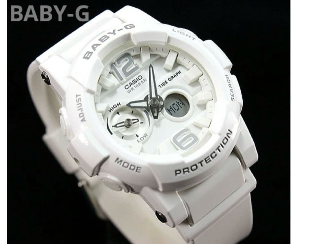 CASIO カシオ Baby-G G-LIDE 腕時計 BGA-180