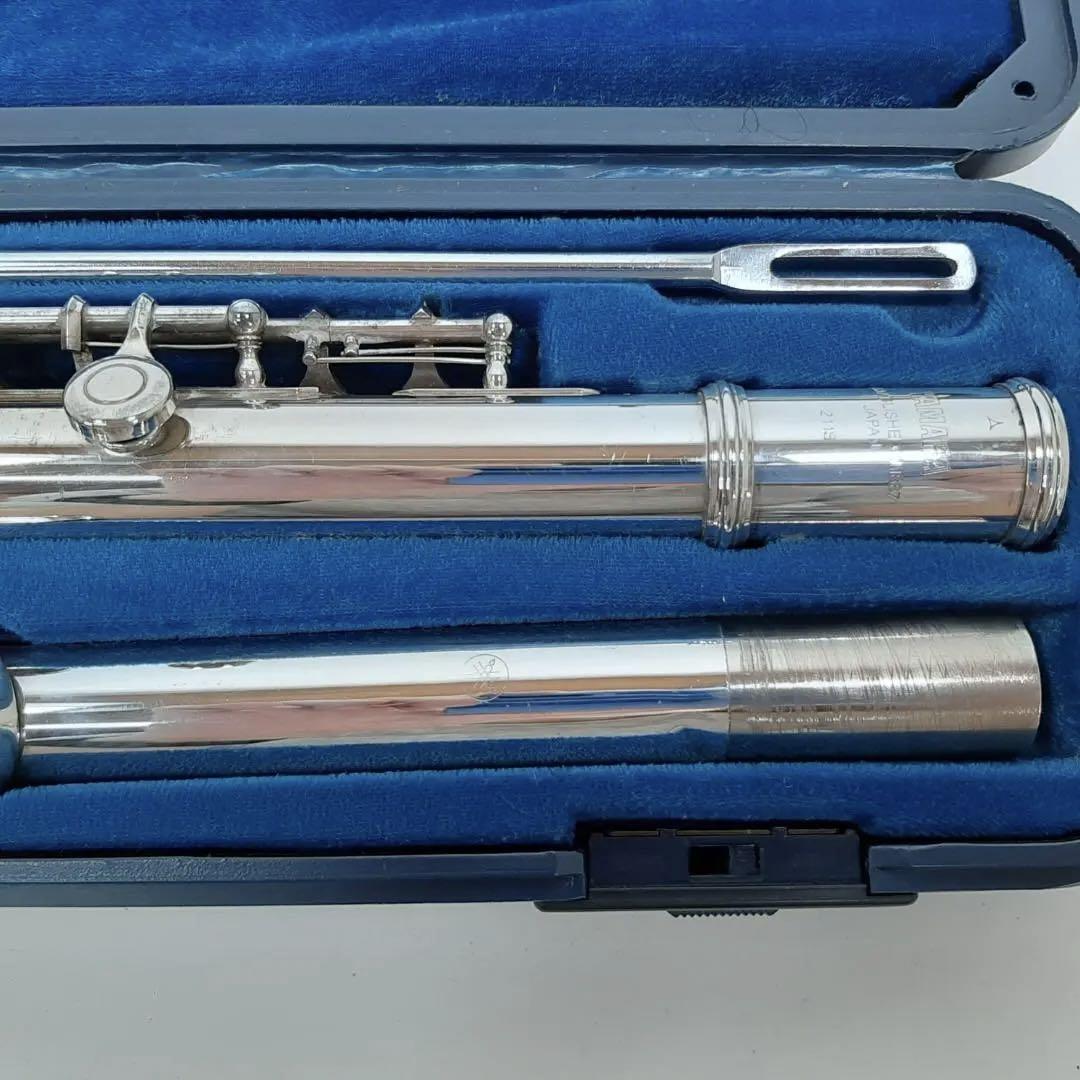 YAMAHA フルート 211S ハードケース付き 楽器・機材