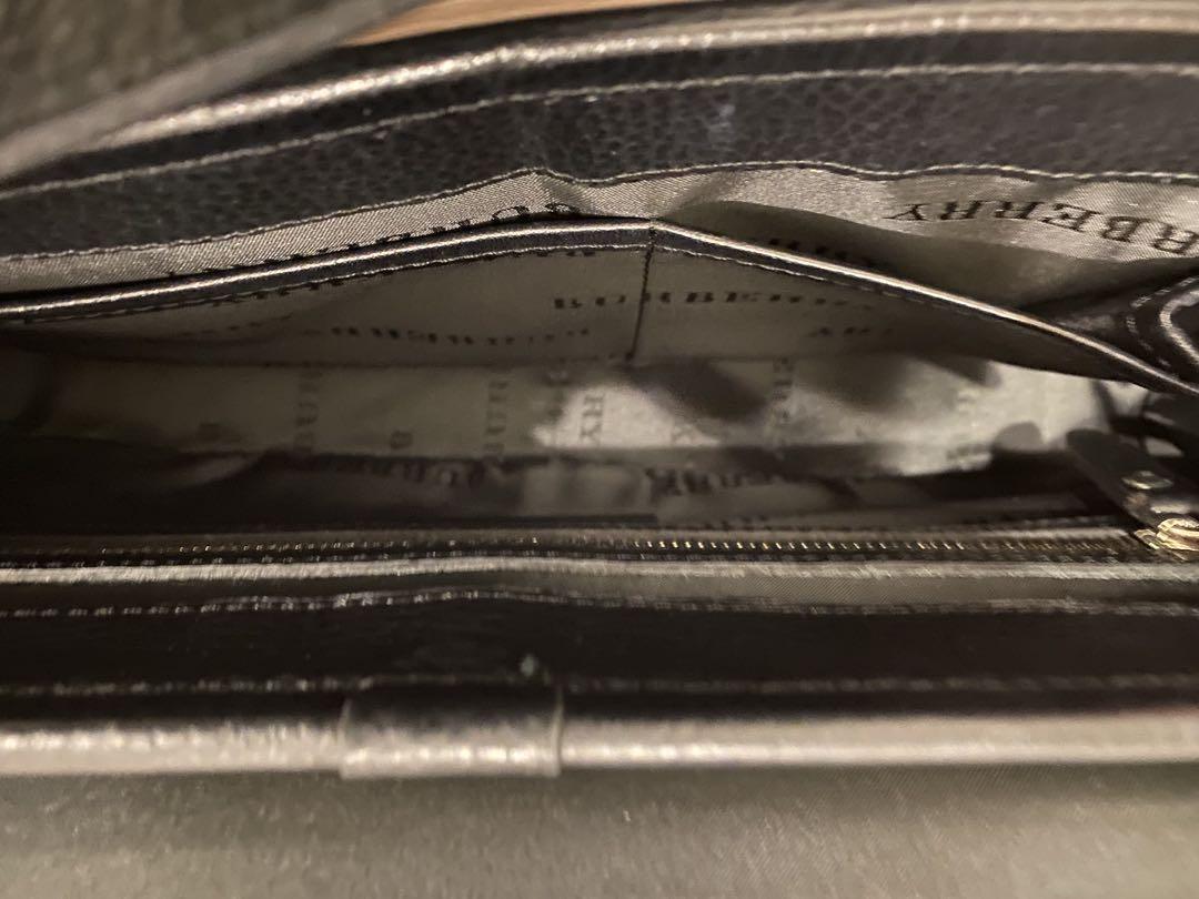 BURBERRY ショルダーバッグ チェック柄