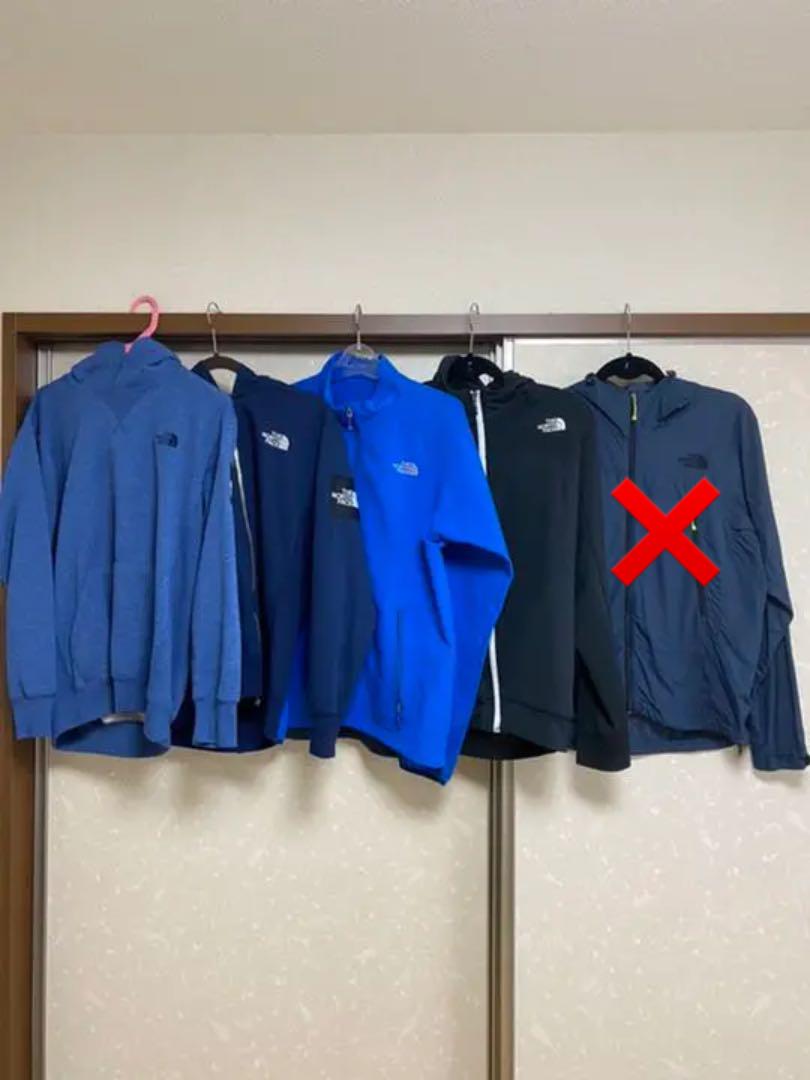 SALE THE NORTH FACE ジャージ　パーカー　まとめ売り　Mサイズ