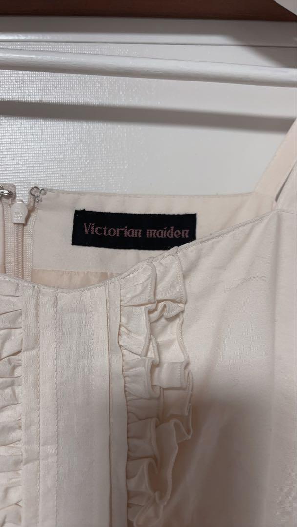 Victorian maiden コットンアンダードレス