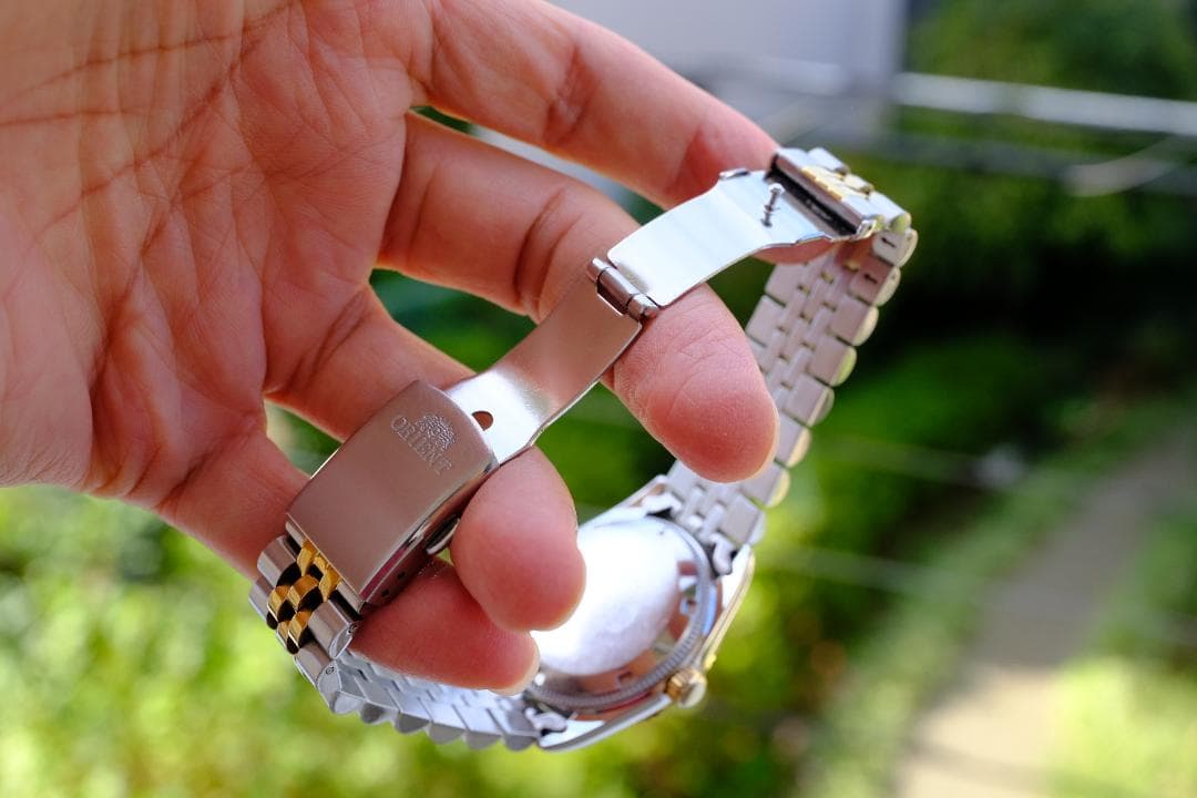 Orient President SEV0J002BY デイデイト 美品 Orient President SEV0J002BY デイデイト 美品