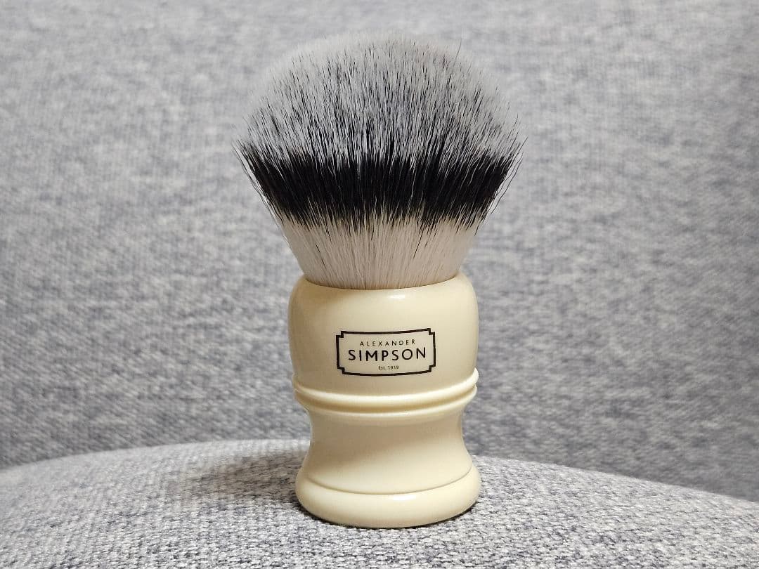 SIMPSONS シンプソンズ トラファルガーT3 合成繊維 シェービングブラシ