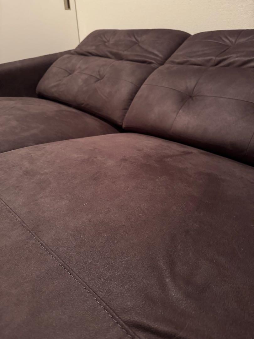 SHEFFIELD RECLINING SOFA GREY 電動 ソファ