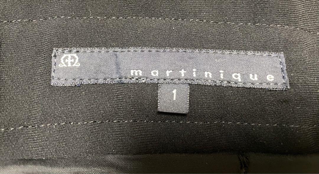 【新品未着用】martinique マルティニーク ワイドパンツ