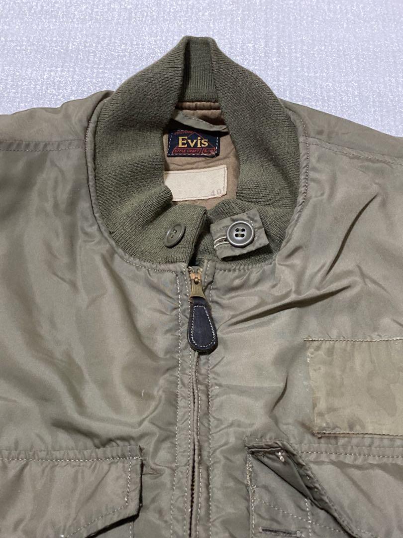 EVISU　フライトジャケットG-8 40サイズ