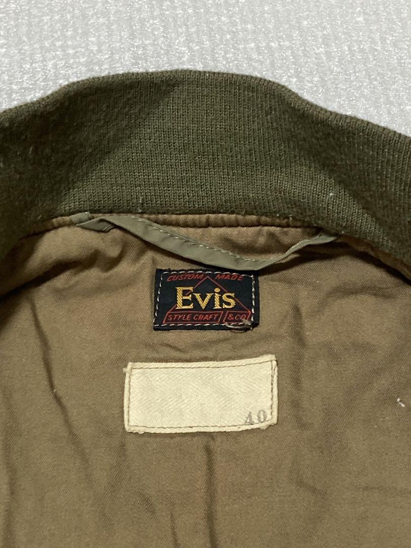 EVISU　フライトジャケットG-8 40サイズ