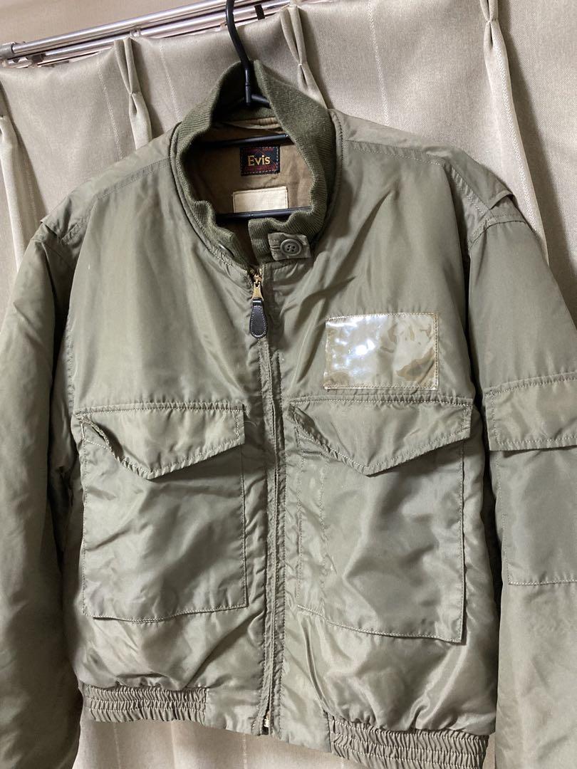 EVISU　フライトジャケットG-8 40サイズ