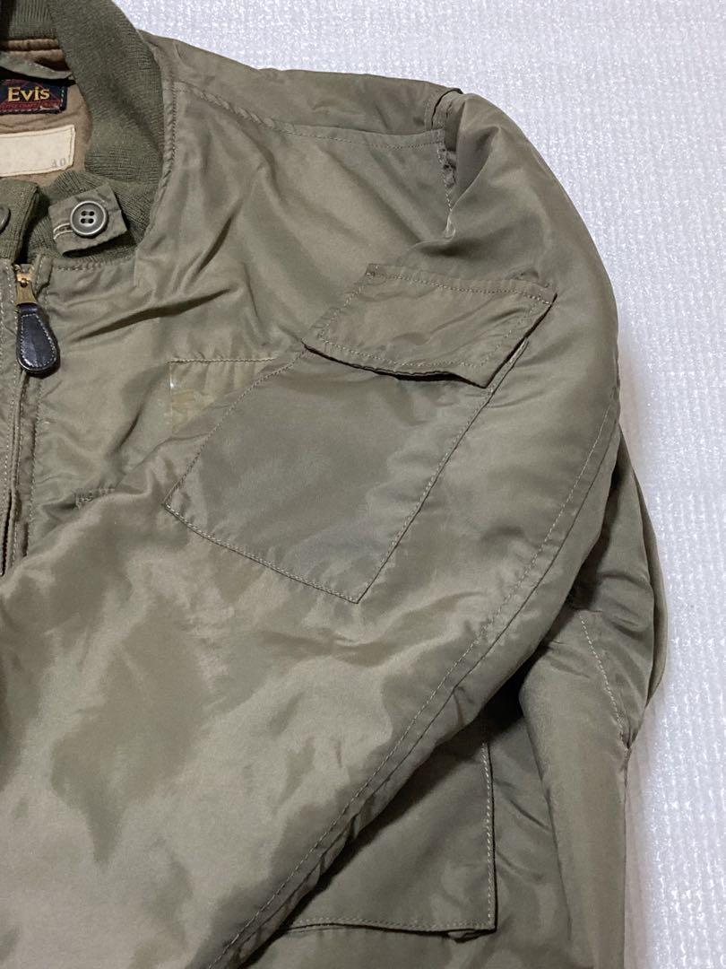 EVISU　フライトジャケットG-8 40サイズ