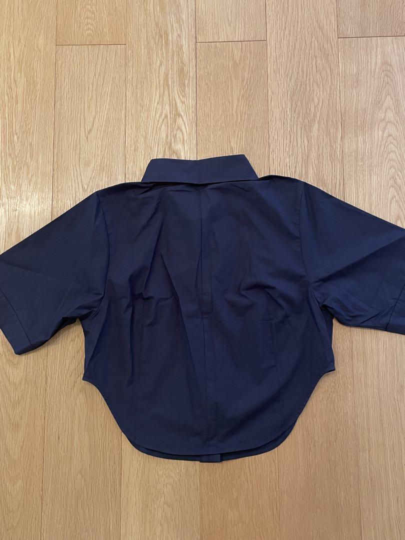 RIM.ARK Round hem short SH ラウンドヘムショートシャツ - メルカリ