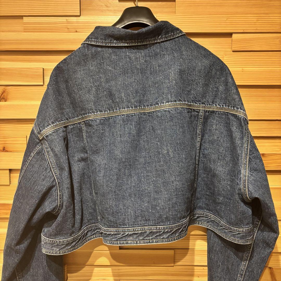 美品】SEA rie 90'S DENIM JACKET デニム ジャケット - メルカリ