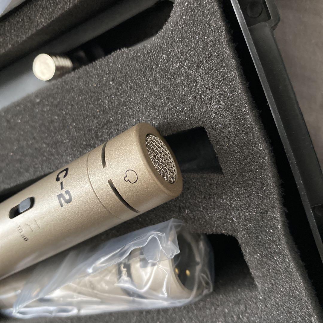 BEHRINGER C-2 コンデンサーマイク　ペア